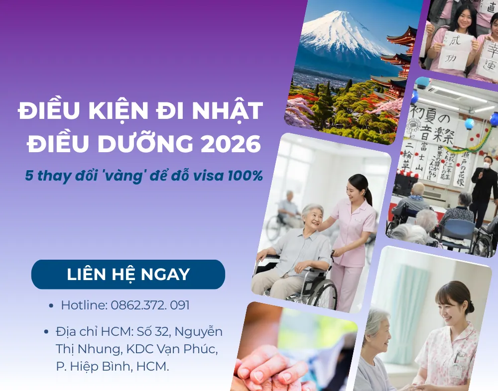 Chương trình điều dưỡng Nhật Bản HDC Human
