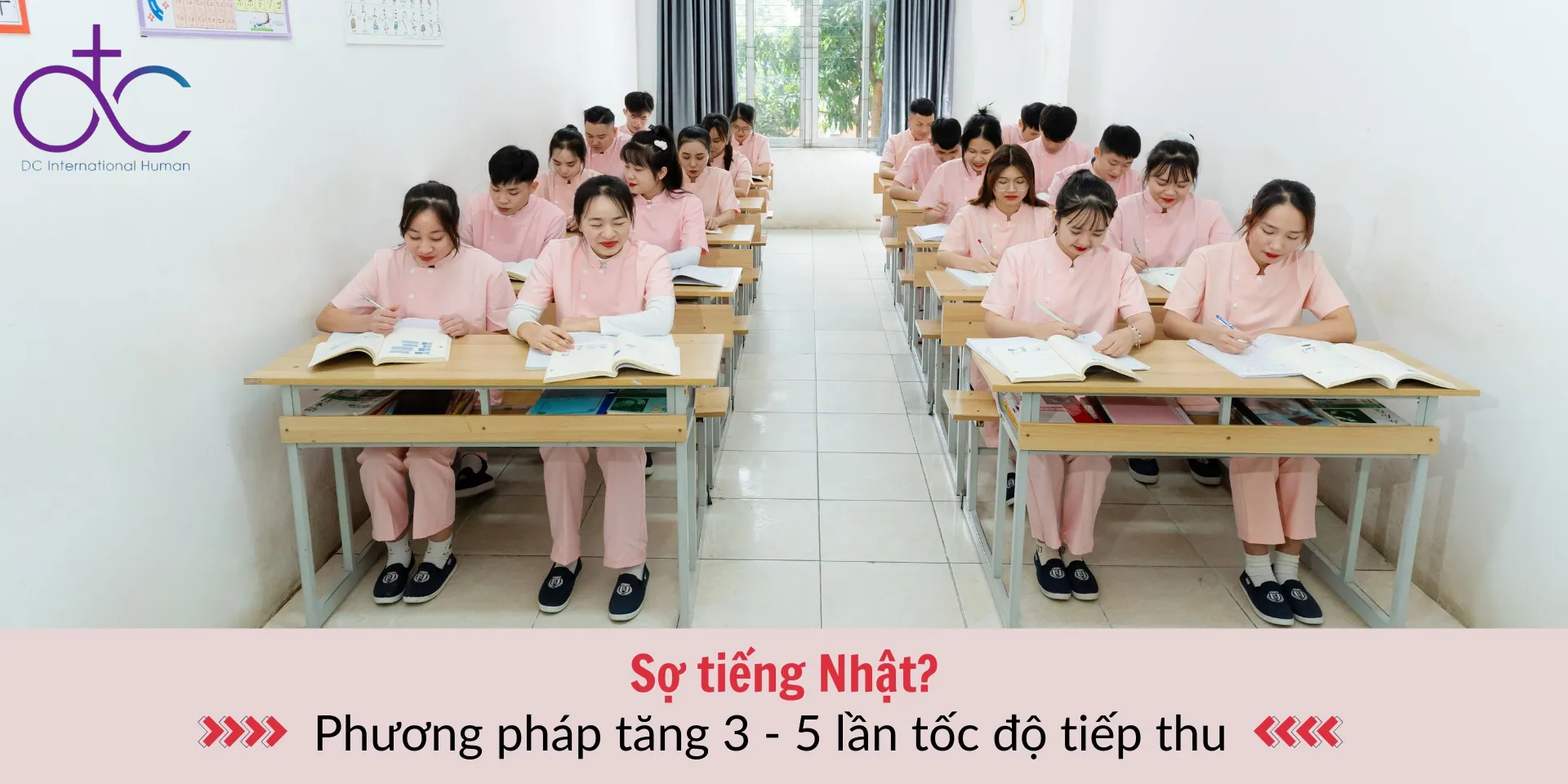 Sợ tiếng Nhật — HDC Human giải đáp