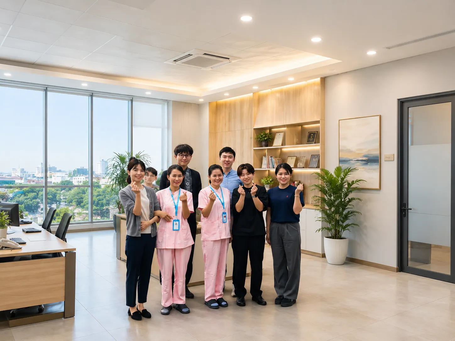 Đồng hành xuyên suốt — hỗ trợ 24/7 tại Nhật Bản